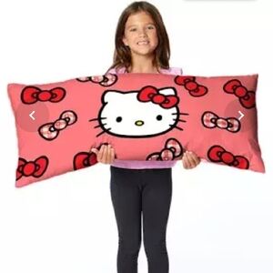 Hello Kitty  Body Pillow